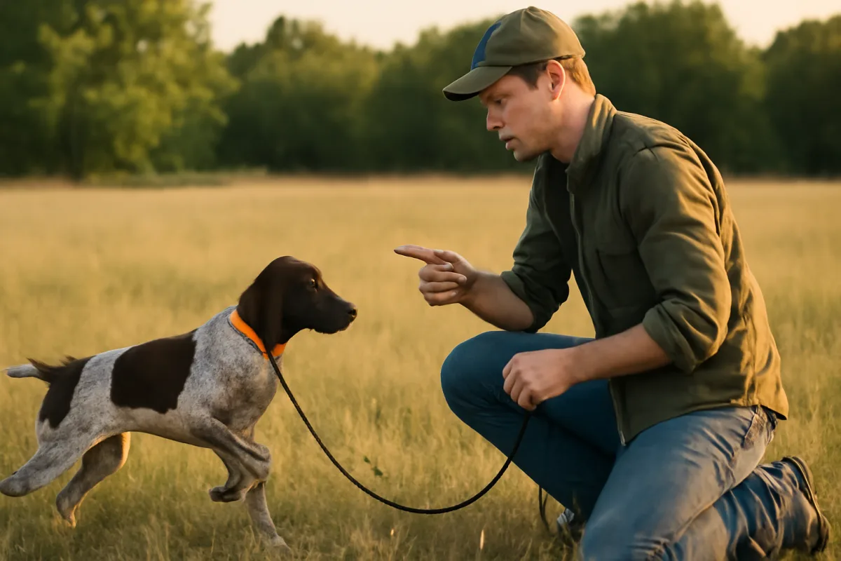 Quando addestrare il cane da ferma? Il periodo giusto per risultati rapidi e duraturi