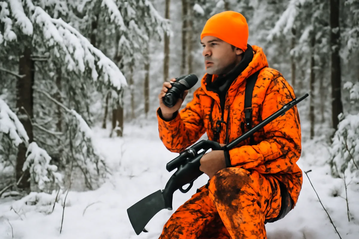 Cacciare nel bosco dopo una nevicata: tecniche che aumentano visibilità e successo