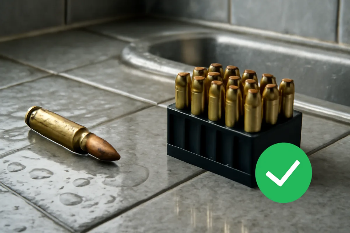 Gestione delle cartucce in zone bagnate: errori comuni e alternative affidabili