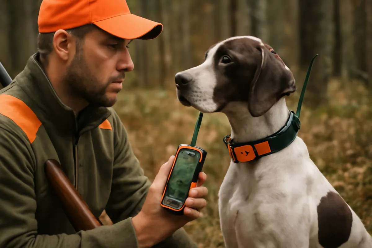 Uso del GPS nei cani da caccia: funzionalità che semplificano la ricerca dei selvatici