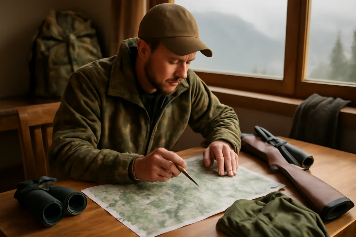 Organizzare una battuta di caccia in quota: strategie preventive contro il maltempo